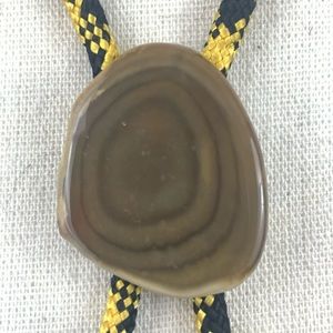 Agate Bolo Tie